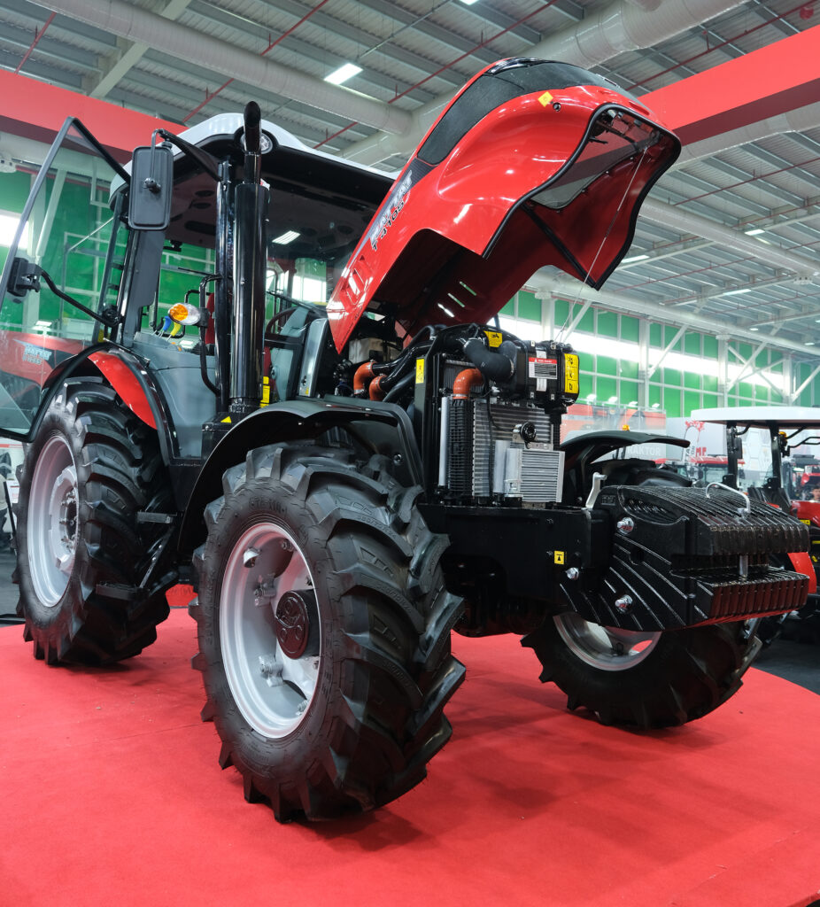 Tracteurs Hattat en France